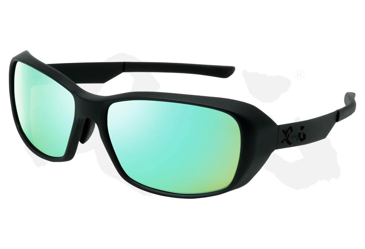 Amazon | デプス 次元【JIGEN】DEFINDER 偏光サングラス【MAT BLACK