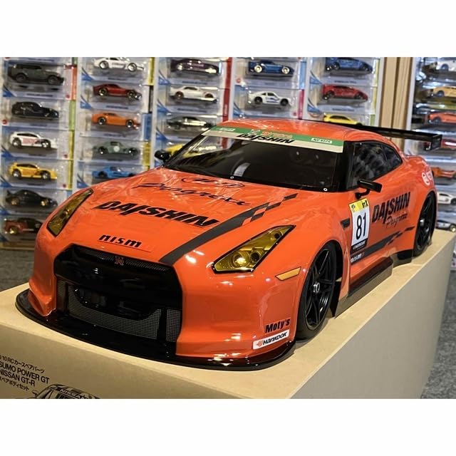 Amazon | タミヤラジコン RC 産 GT-R 塗装済 スペアボディ オレンジ 1