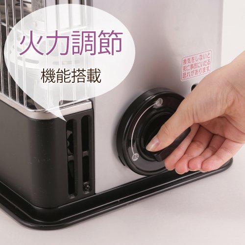 Amazon | イワタニ カセットガスストーブ ハイパワータイプ 【熱溜め