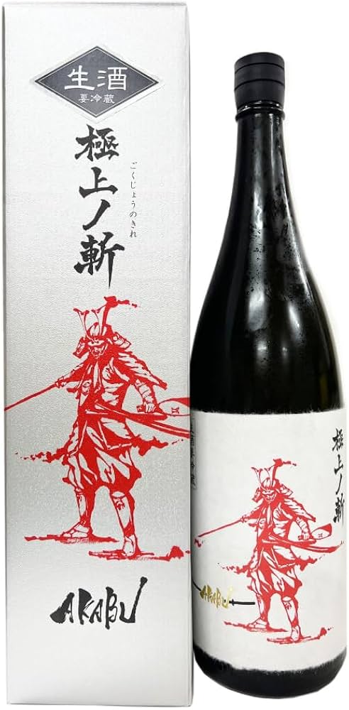 Amazon.co.jp: AKABU 赤武 極上ノ斬 1800ml : 食品・飲料・お酒