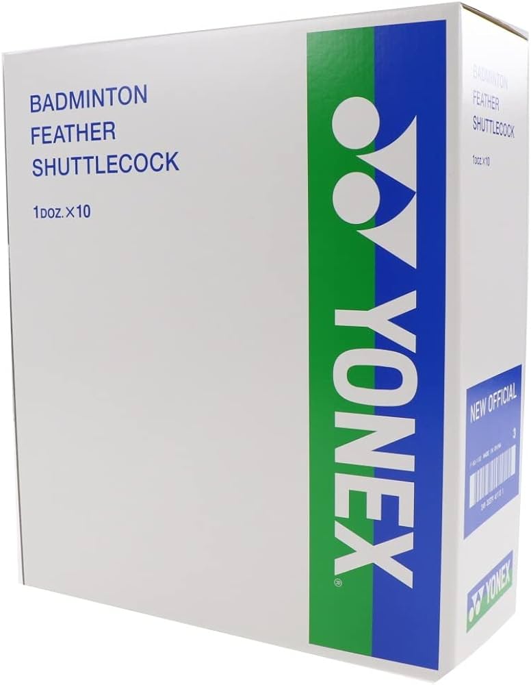 Amazon | [ヨネックス] バドミントン 試合用シャトル F-80ニュー