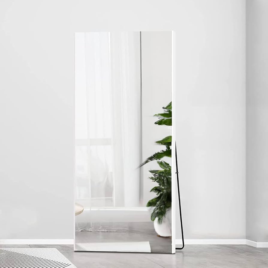 Amazon.co.jp: brisafe 割れない軽量ミラー 割れない鏡 スタンドミラー