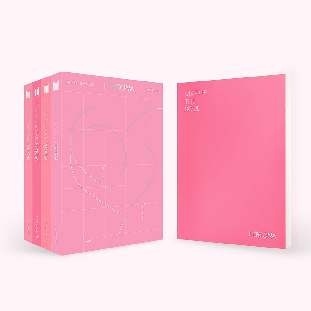 Amazon.com: BTS Map of The Soul : Persona [Ver.01+Ver.02+Ver.03+