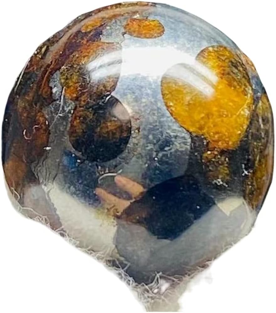 K*様 隕石 パラサイト隕石 アルタイ隕石 石鉄隕石 2点 共箱 K*様 隕石