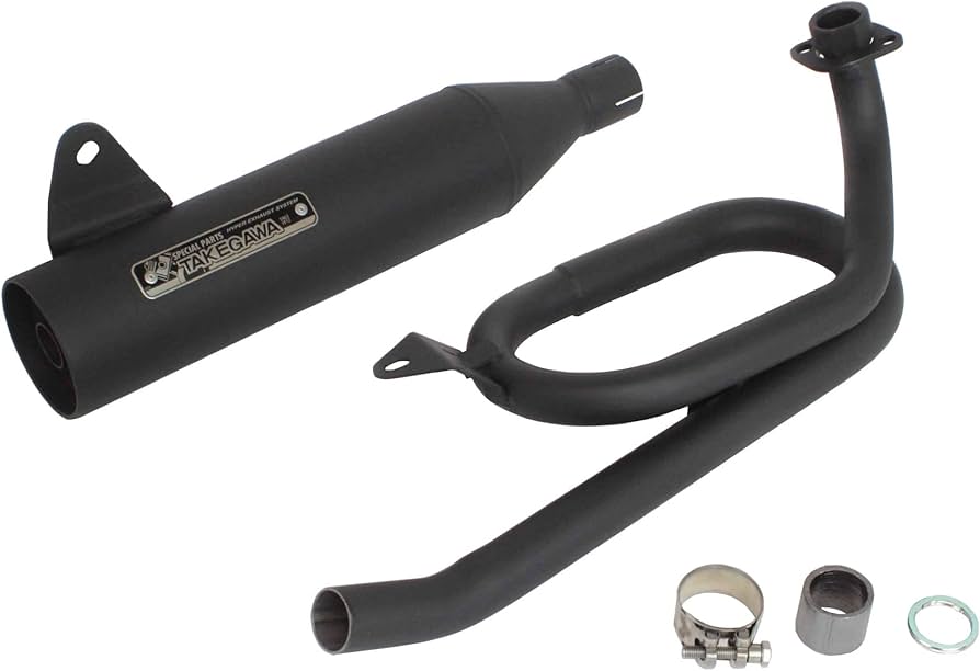 Amazon | スペシャルパーツ武川(TAKEGAWA) トルネードマフラー GROM
