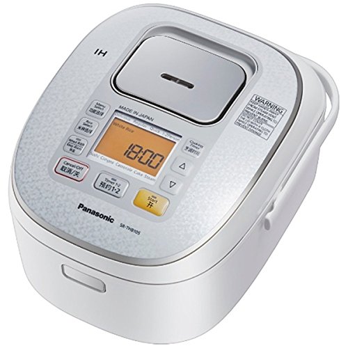Amazon | 海外向け 炊飯器220V仕様 Panasonic SR-THB185W 日本製