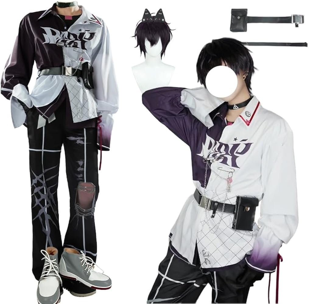 Amazon.co.jp: ｢Lemon COS｣ オリエンス コスプレ衣装 佐伯イッテツ