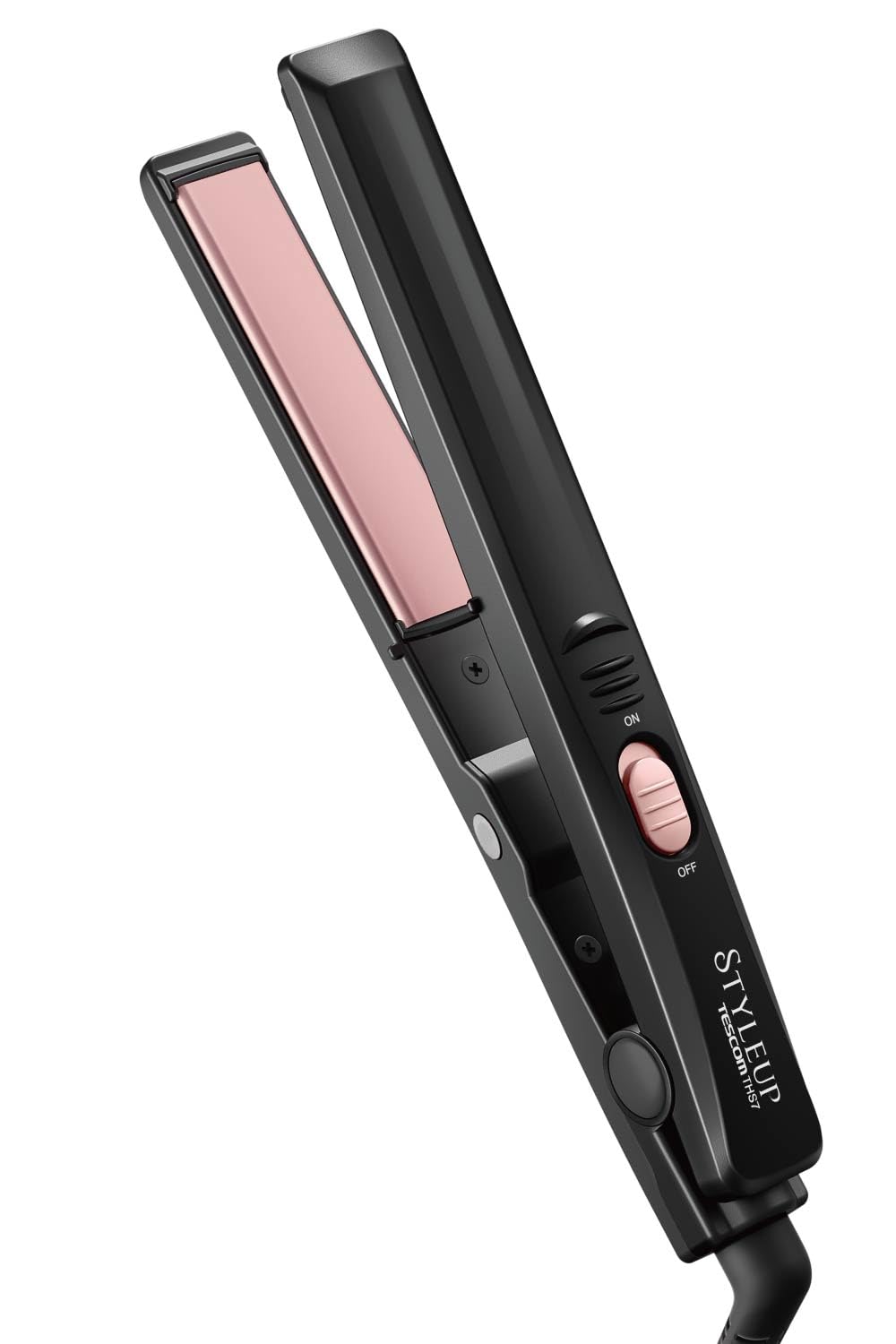 Amazon | テスコム ヘアアイロン ストレートアイロン 18mm 海外対応