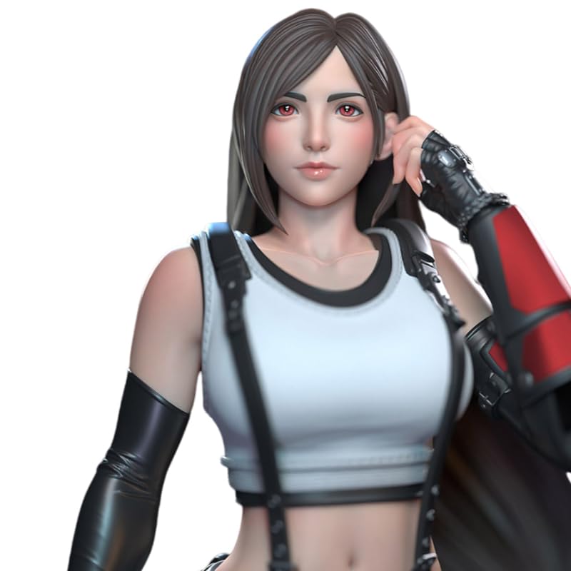 Amazon | ティファ・ロックハート 1:24スケール レジンプラスチック