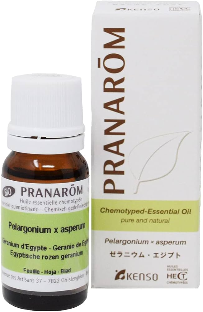 Amazon.co.jp: プラナロム エッセンシャルオイル ゼラニウム・エジプト