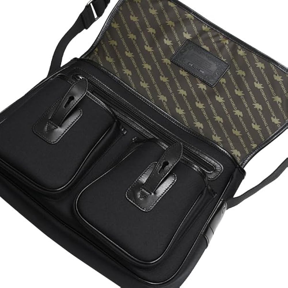 Amazon | [ハンティングワールド] バッグ 斜めがけ ショルダーバッグ