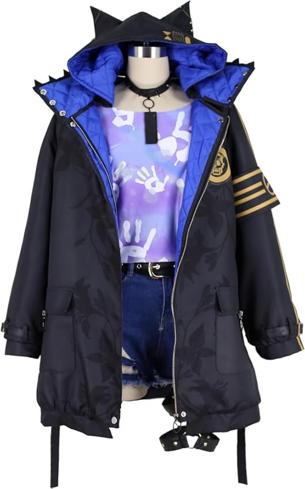 Amazon.co.jp: [ワンワンワン] VTuber 奏手イヅル コスプレ衣装