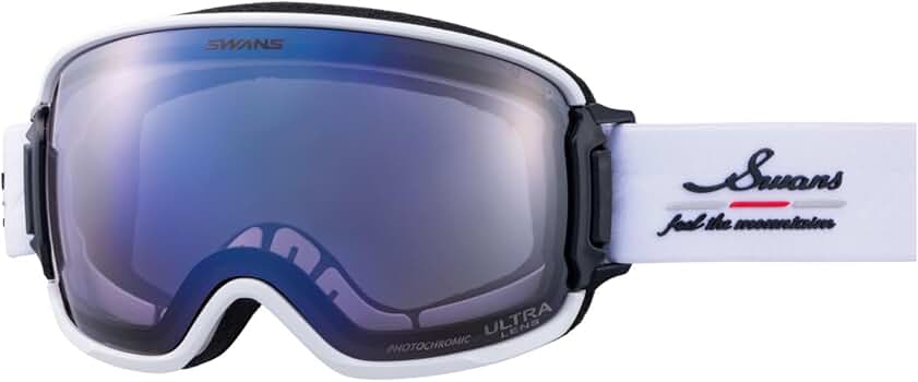 Amazon.co.jp: SWANS [Japan-Made] Snow Goggles with Anti-Fog, Lens
