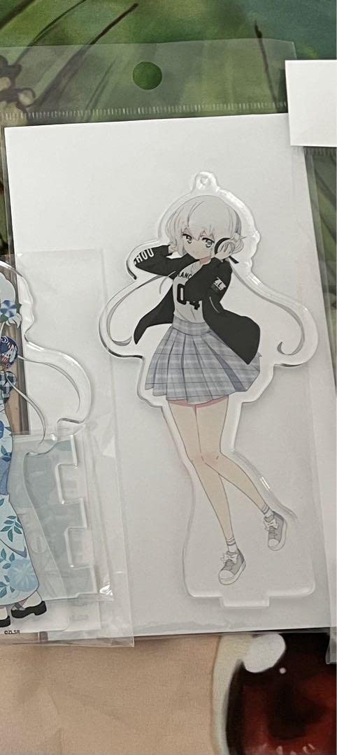 Amazon.co.jp: ゾンビランドサガ 紺野純子 アクリルスタンド.2 : おもちゃ