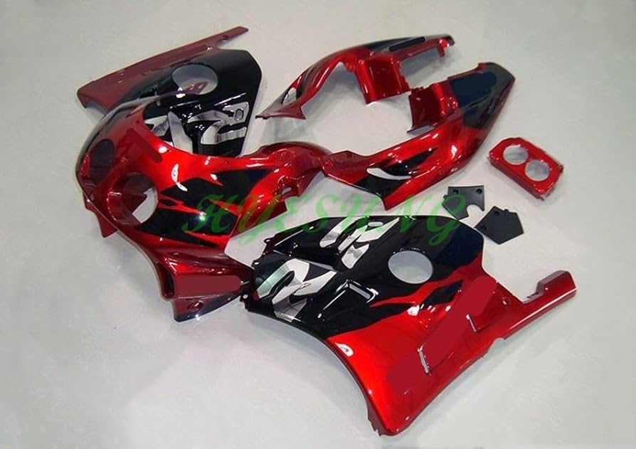 Amazon | HYESUNG バイク外装 適合車種CBR250RR MC22 1990-1994用 社外