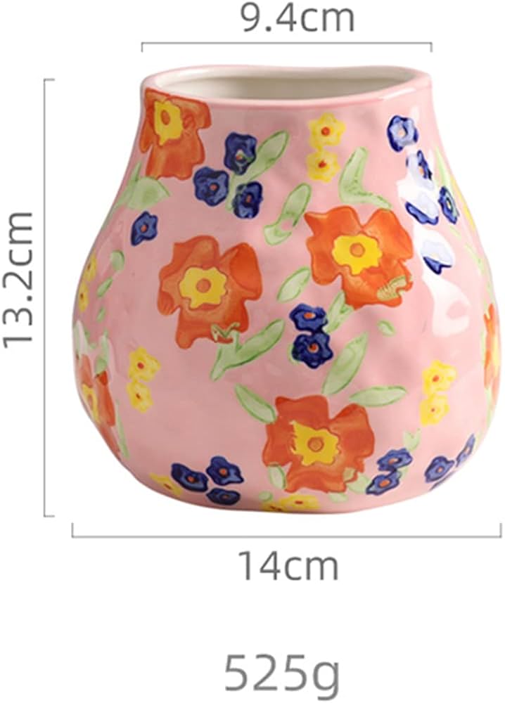 Amazon.com: Narrow Bore Ceramic Vases (Size:14 * 13.2CM