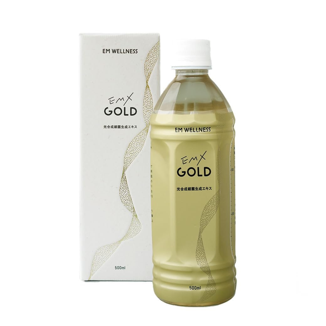 Amazon | EM生活 EM・X GOLD 500ml | EM生活 | 栄養バー・栄養ドリンク