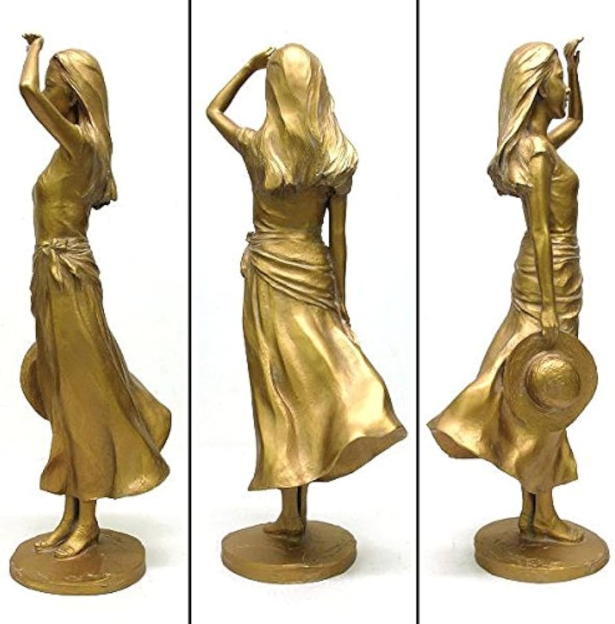 Amazon.co.jp: 大道寺光弘『陽光につつまれて』ブロンズ像 銅像