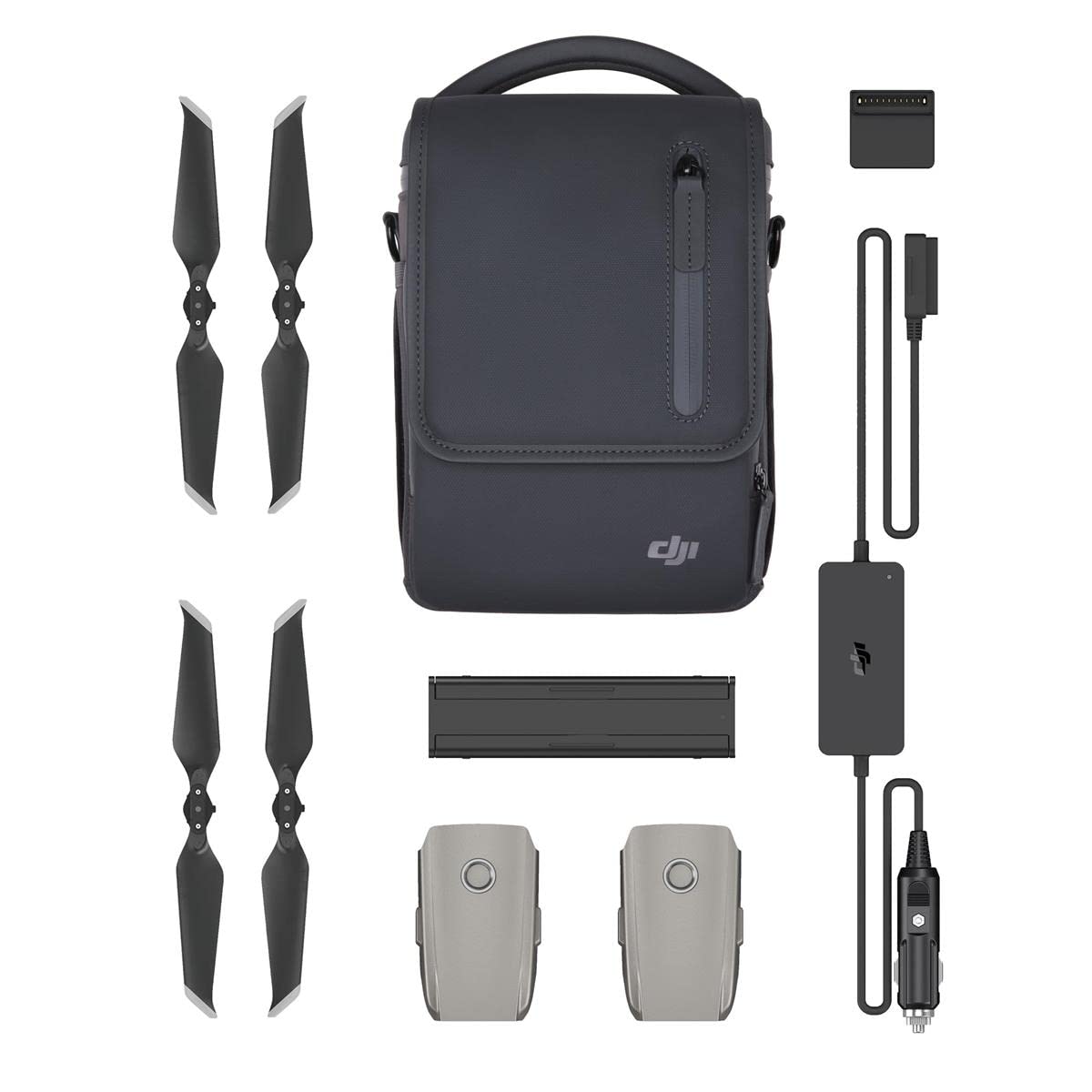 Amazon.com: DJI Mavic 2 Fly More Kit for Mavic 2 PRO & Mavic 2