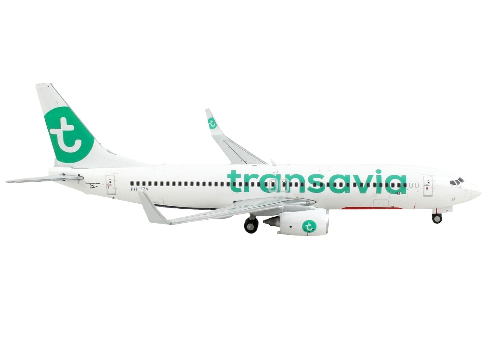 Amazon.com: GeminiJets GJTRA1977 Transavia Boeing 737-800 PH-HZV