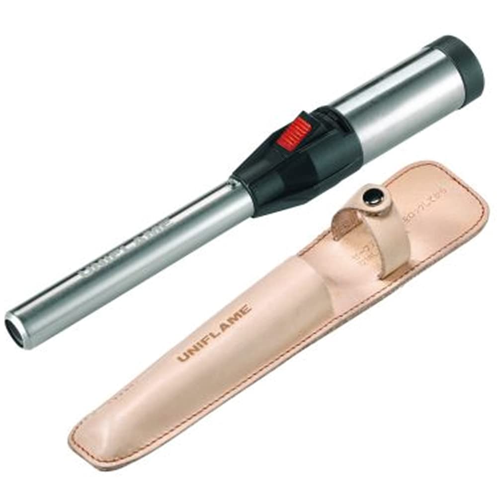 Amazon.co.jp: ユニフレーム ガストーチ スティックターボ 2 ＆ レザー