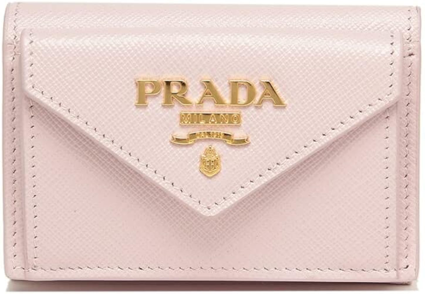 Amazon | [Prada] [プラダ] 三つ折り財布 サフィアーノマルチカラー