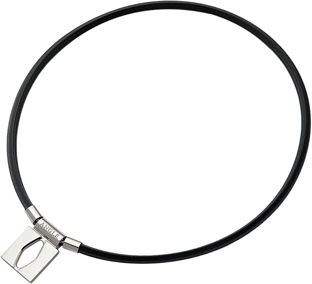 Amazon | 【医療機器】ANGLE e.MODEL 01 NECKLACE アングル ユニ