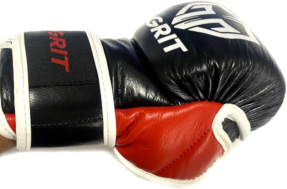 Amazon | GRIT SOFT CUSHION SAFETY MMA GLOVE 2106 BK/RED 赤 レッド