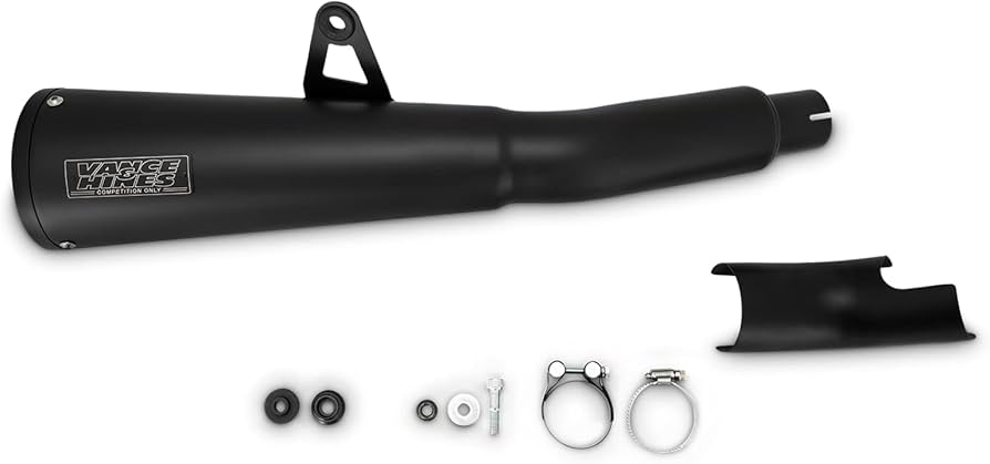 Amazon | Vance&Hines スリップオンマフラー Upsweep 2-1 ブラック