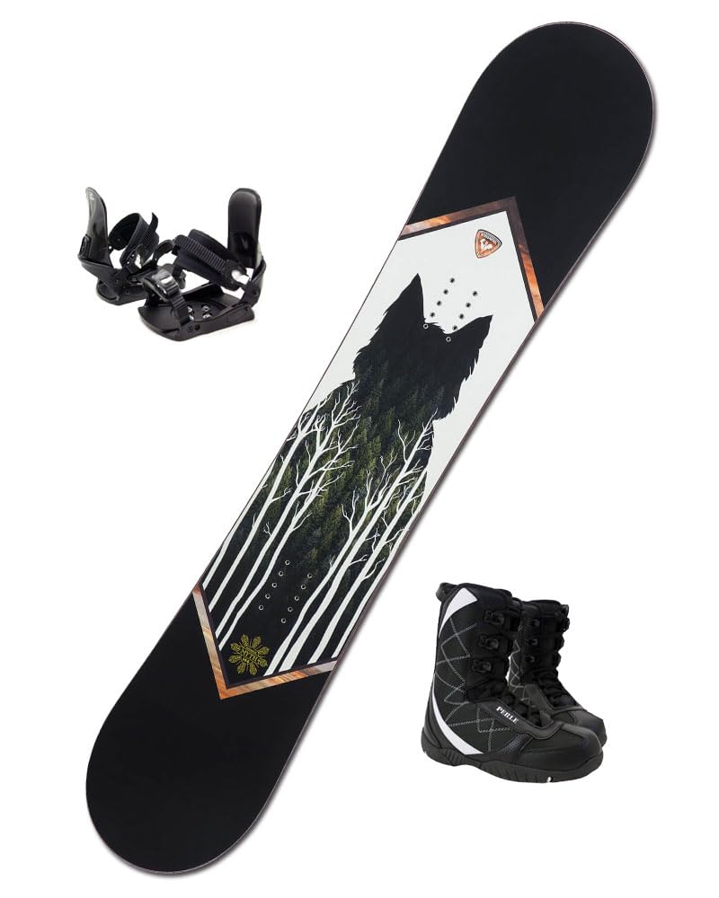 Amazon | 【3点セット】ロシ スノーボード 23-24 MYTH REMN401 板