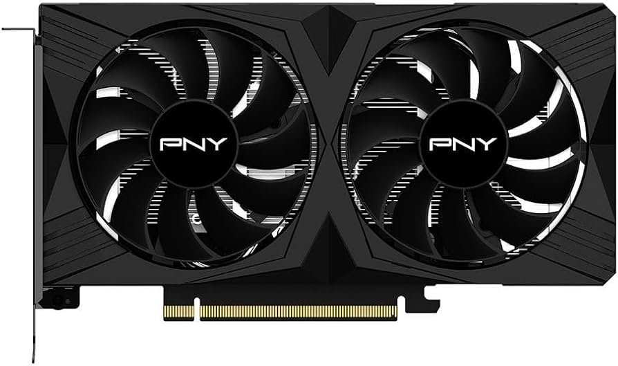 Amazon.com: PNY GeForce RTX™ 4060 8GB Verto™ Dual Fan Graphics