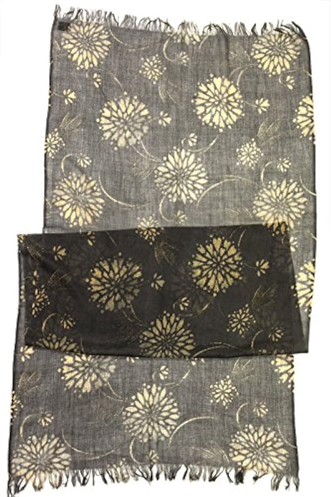 Amazon | (ドリスヴァンノッテン) DRIES VAN NOTEN FORTS SCARF BROWN