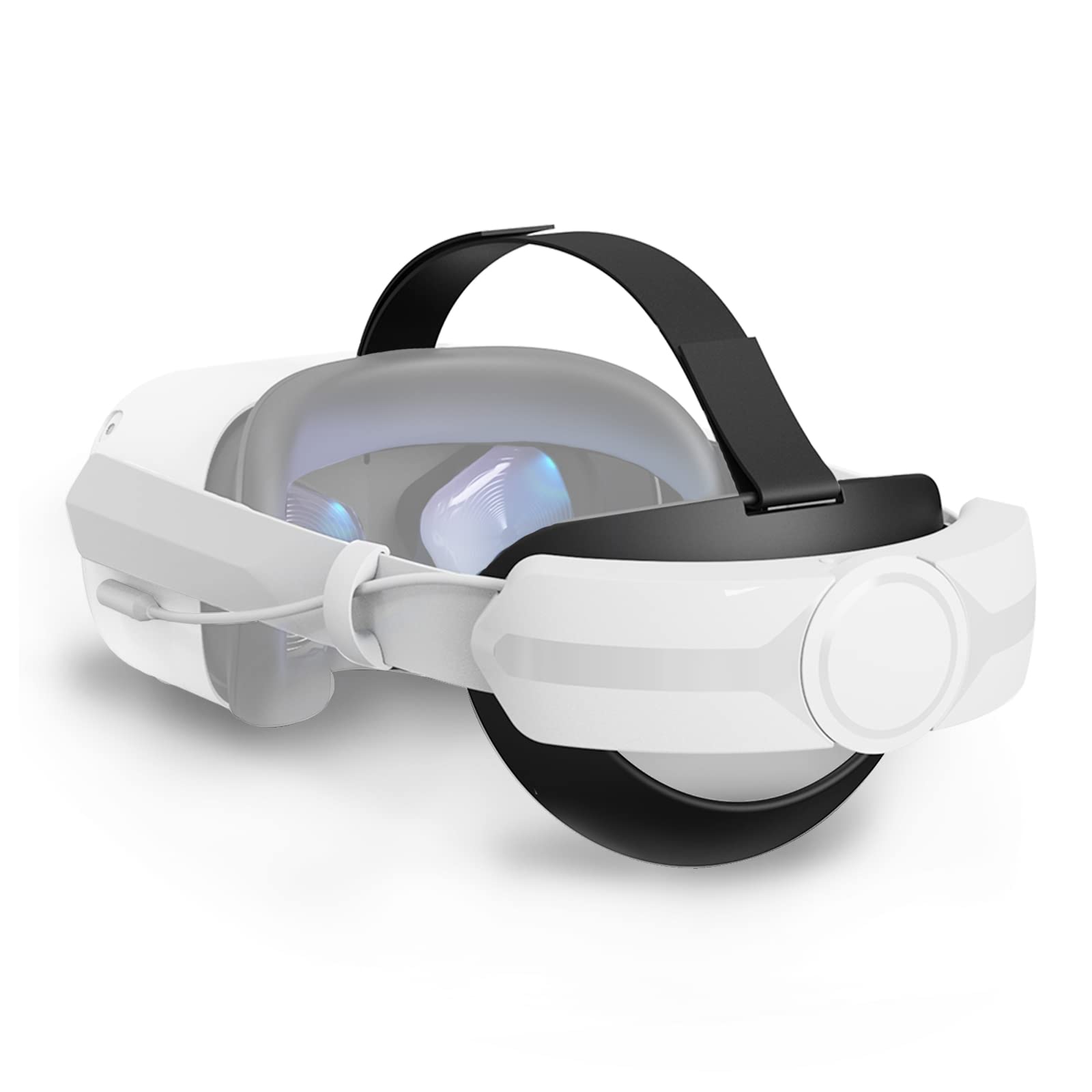 Amazon | CNBEYOUNG 6000mah バッテリーパック ヘッドストラップ Meta