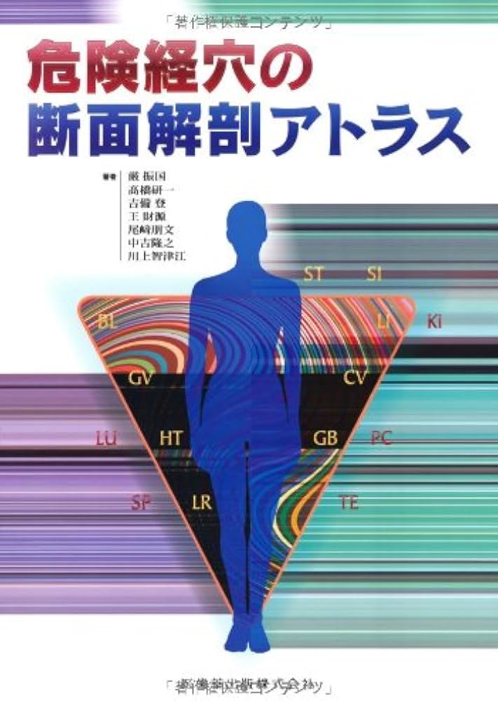 危険経穴の断面解剖アトラス | 髙橋 研一, 吉備 登, 王 財源 |本