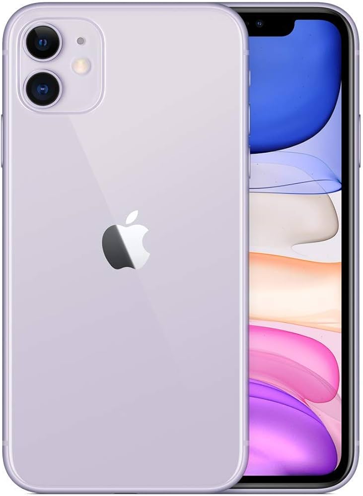 Amazon.com: Apple iPhone 11, US Version, 256GB, Purple - Unlocked