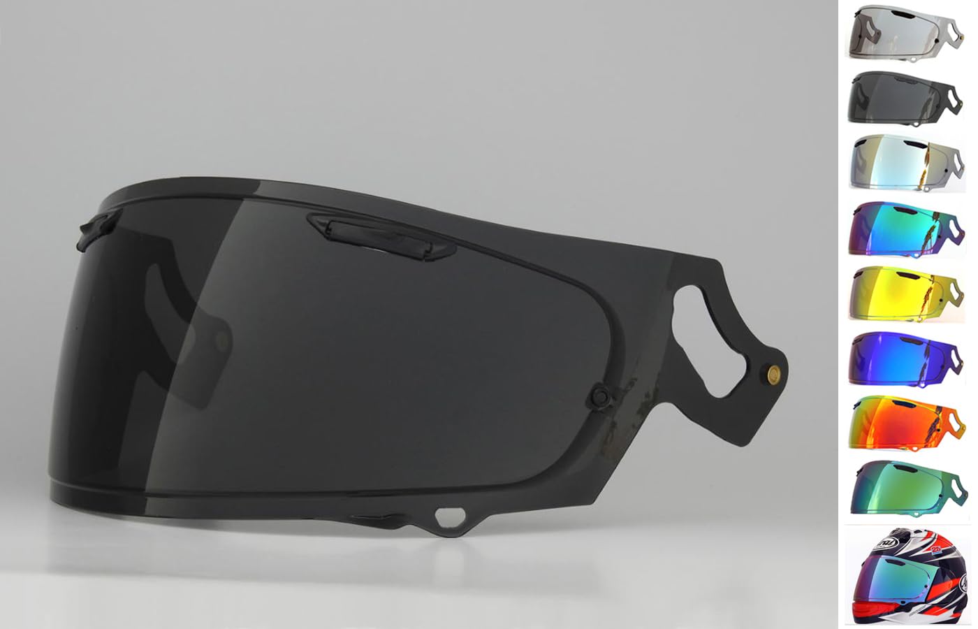 Amazon.co.jp: RXP VAS-V MV適合 ダークスモーク シールド 社外品