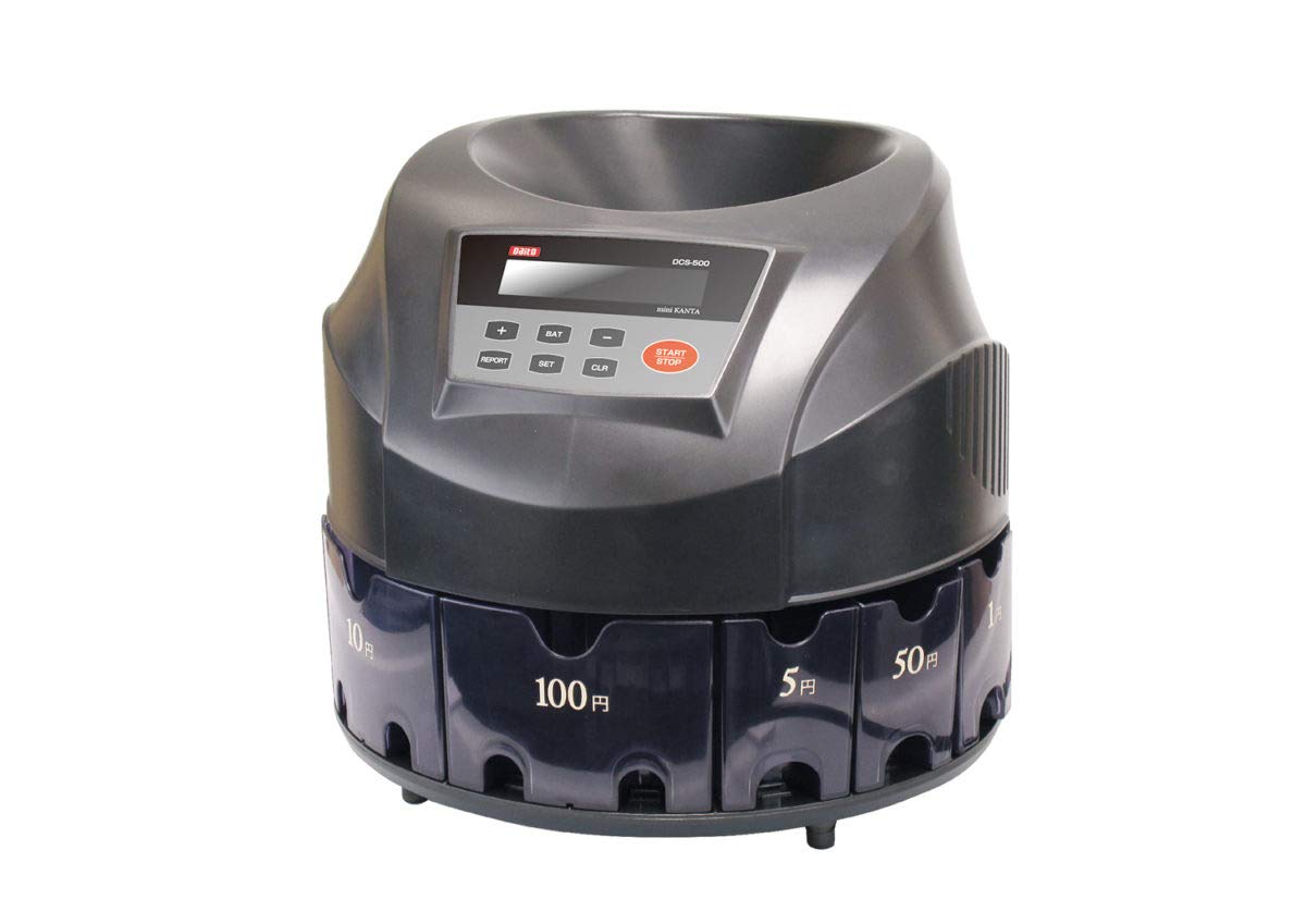 Amazon | ダイト 硬貨選別計数機 コインソーター 勘太mini DCS-500