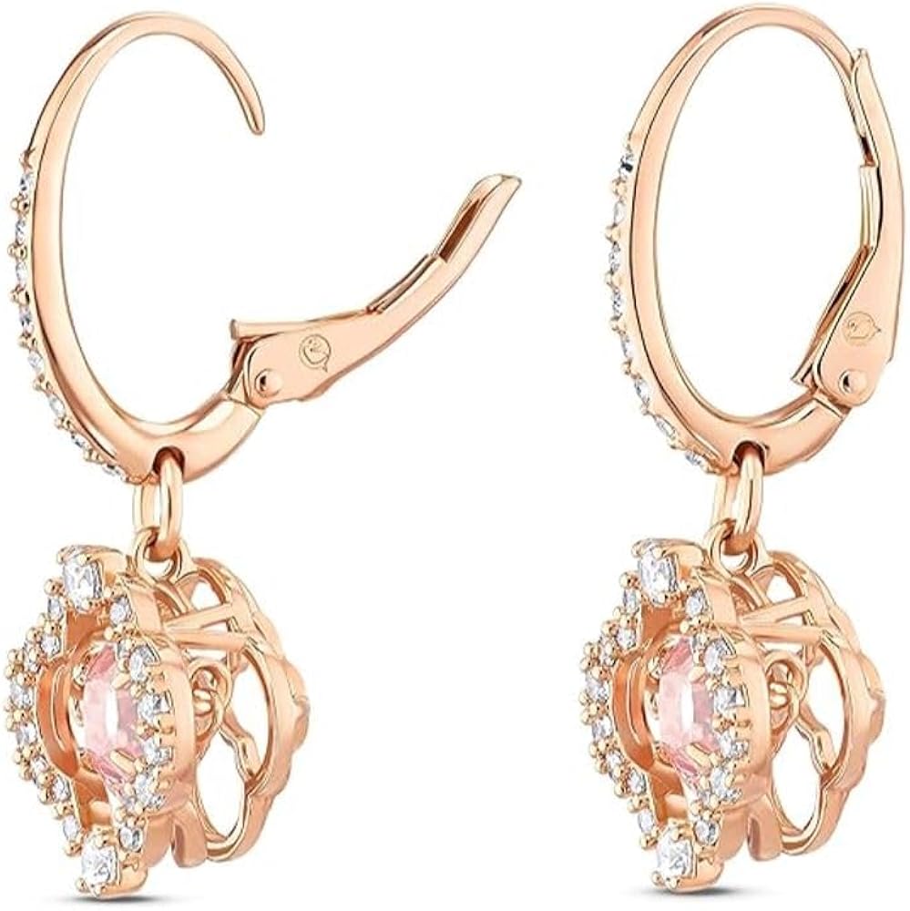 Amazon.co.jp: Swarovski (スワロフスキー) ピアス スパークリング