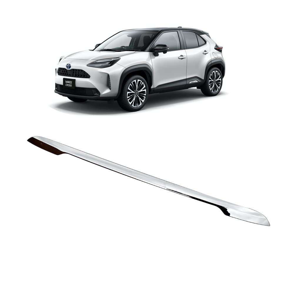 Amazon | Yaris Cross テールゲートガーニッシュ リアバンパー