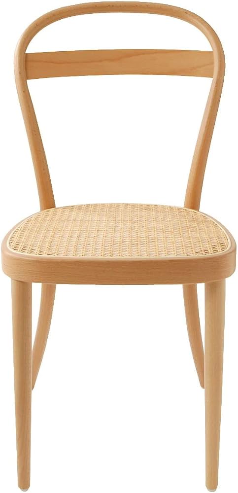 Amazon.co.jp: 無印良品 ブナ材曲げ木チェア ナチュラル 幅41.5×奥行51