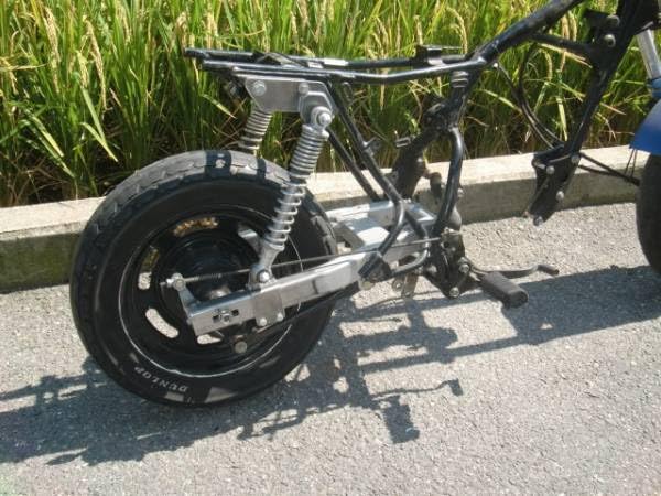 Amazon.co.jp: エイプ 50 100 ツインショック Wサス ツインサス