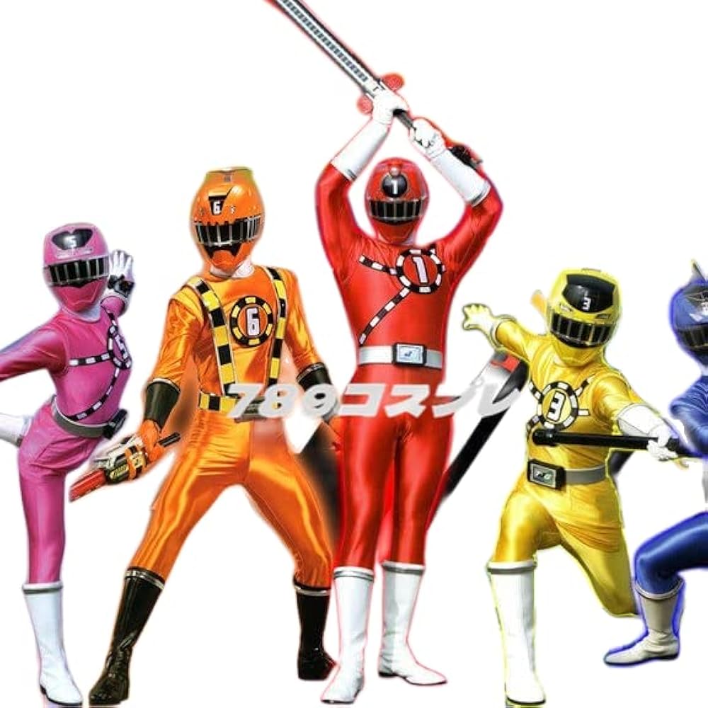 Amazon.co.jp: [DDTNW] 烈車戦隊トッキュウジャー 特急1号 2号 3号 4号