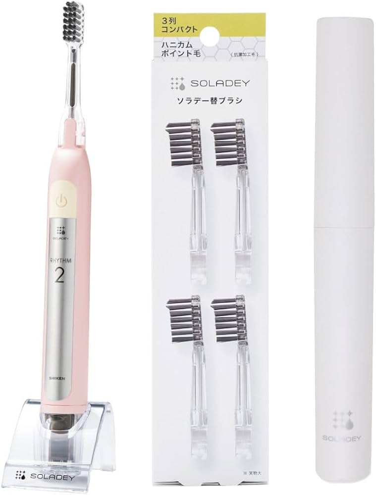 Amazon.co.jp: ソラデーリズム SOLADEY RHYTHM 2 (ベビーピンク) 電動