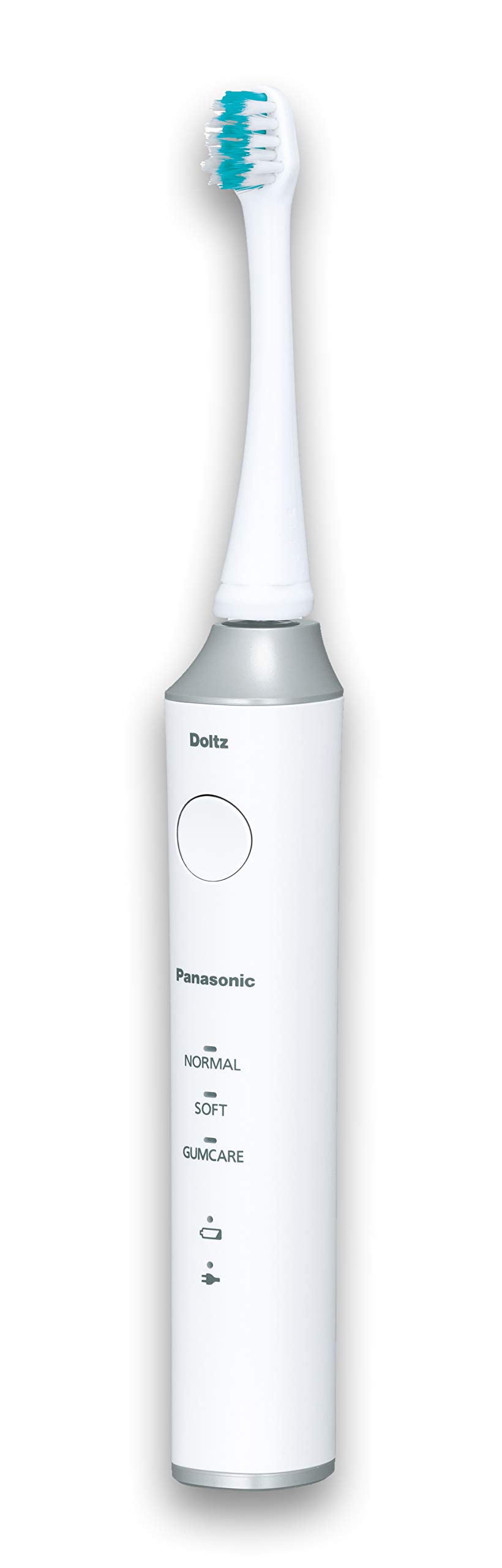Amazon.co.jp: パナソニック 電動歯ブラシ ドルツ 白 EW-DL54-W