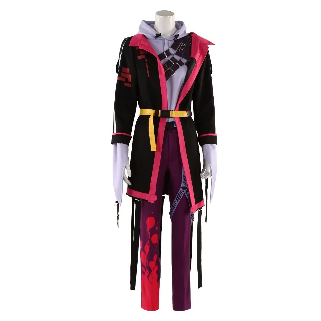 Amazon.co.jp: [エルフ森林] コスプレ 衣装 浮奇・ヴィオレタ Uki