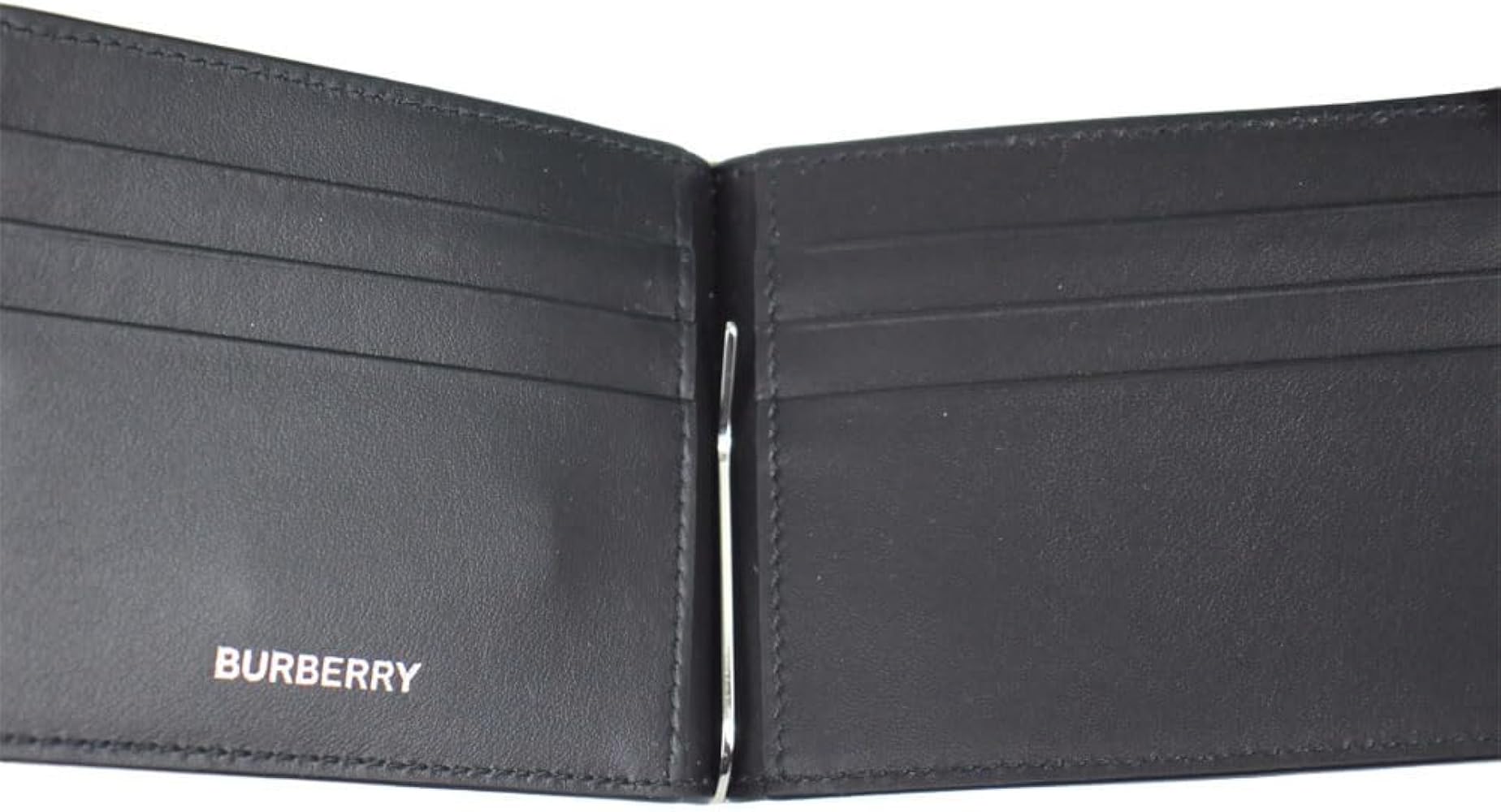 Amazon | [BURBERRY] バーバリー マネークリップ 財布 メンズ チェック