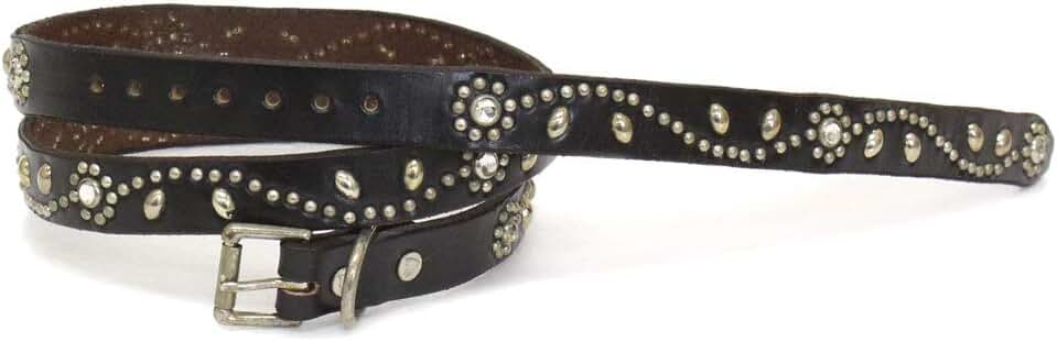 Amazon | [エイチティーシー] SN-32 Narrow Studs Belt(ナロースタッズ