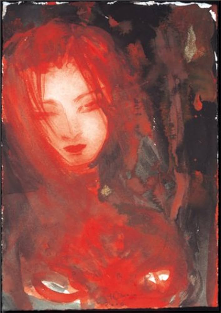 Amazon.co.jp: 天野喜孝美女画集 処女宮 : 天野 喜孝: Japanese Books