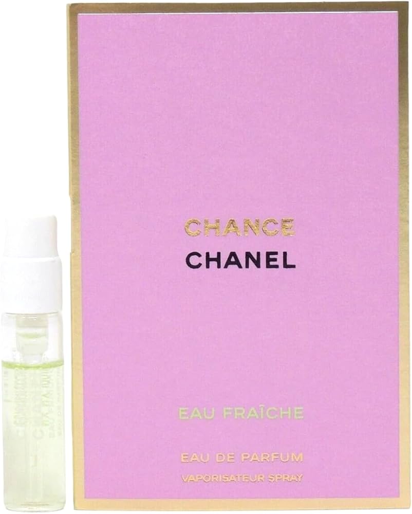 Amazon.com : Chanel Chance Eau Fraiche Eau De Parfum EDP Spray