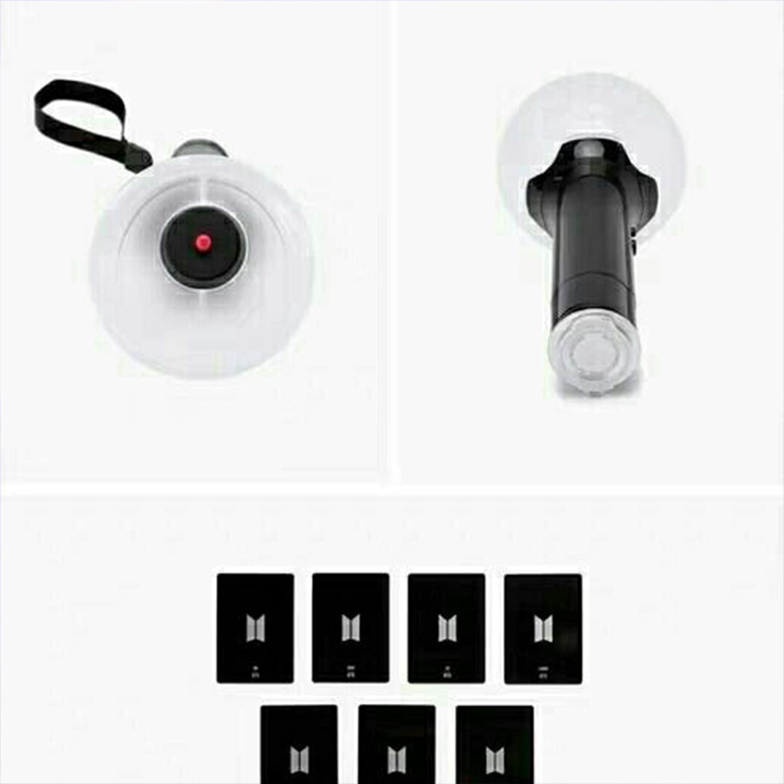 Amazon.co.jp: アミボム バンタンボーイズBTSライトスティッエイド